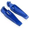 MAYANGYANG Pedane Moto Pedane posteriori for moto Poggiapiedi passeggero adatte for Yamaha Tmax 530 T-max Dx Sx 2012-2019 2017 2018 500 XP500 2011 2010(Blue)