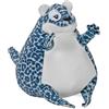 Wild Republic Flipkins Snow Leopard, Peluche, 12 cm, Plush Toy, Fill is Spun Recycled Water Bottles