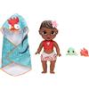 Disney Princess Bambola Vaiana da 30 cm / 12, con licenza ufficiale Jakks Pacific, che cambia colore attivandosi con l'acqua, include spruzzatori d'acqua e un adorabile asciugamano Heihei