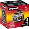 PLAYMOBIL Volkswagen | Volkswagen T1 Camper ESP Edition | iconico camper retrò con attrezzature sportive, barre portapacchi e foglio adesivo | Per bambini dai 4 anni in su, 72314