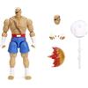 Jada Toys - Street Fighter II Sagat, action Figure Collezionabile misura cm 15, fedele all' originale, collezionabile, 9335171314R00