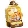 TUXCAXI Macchina per artigli per bambini, gioco arcade giocattolo, esperienza emozionante mentre i bambini migliorano le capacità cerebrali, divertimento per feste di, Marrone, 20x15.7x29.6 cm