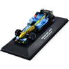 LUPPA 1:43 F1 Team R25-2005 Collezione Formula 1 Race 5 # Modello Ispirato a Fernando Alonso Diecast Modello da collezione