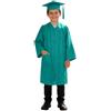 Generic Set Toga E Tocco per Bambini Abito da Laureato Set per Bambini 2026 2-12 Anni Costume da Laureato con Stola Cappello E Nappina 2026 Abito Diploma Asilo Scuola Materna Primaria Kit Completo (46,21)