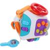 NAMOARLY Busy Cube per Ragazzo Ragazza Piccoli, Giocattolo Educativo Compatto
