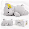 Yeqivo Koala - Peluche a forma di orsacchiotto (50 cm, grigio)