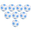 FUNOMOCYA 8pezzi Palline di Ricambio per Calcio Balilla da Tavolo Mini Palline Ufficiali per Gioco di Calcio Balilla da Tavolo Sostituti