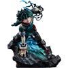 Megahouse, Izuku Midoriya My Hero Academia Lucrea, 18 cm, multicolore MH840975, statuetta da collezione, ideale per i fan degli anime