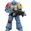 HiPlay JOYTOY Warhammer 40k Space Wolves Intercessor con Bolt Rifle, Bolt Pistol e Chainsword JT03851 Set di Figure d'Azione in Scala 1/18