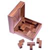 LOGOPLAY Square Puzzle - Pentomino Puzzle - Gioco educativo - Gioco di pensiero - Giochi di pazienza - Gioco di logica in legno
