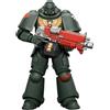 HiPlay JOYTOY Warhammer 40k Dark Angels Intercessor con Fucile Bolter, Pistola Bolter e Spada a Catena JT03868 Set di Action Figure in Scala 1/18