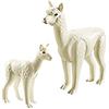 PLAYMOBIL Family Fun 70350 Alpaca con Cucciolo per Bambini dai 4 Anni