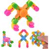 Ainiv 4 Pezzi Fidget Spinner, Giocattolo Deformabile Faidate Spinner Anti-stress Deformabile Faidate, Spinner Bambini per Bambini e Adulti, 3D Rotatorio Fidget Spinner Rarissimi per Bambini