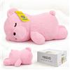 Yeqivo Koala Peluche a Forma di Orsacchiotto Che Dorme, Bambola Orso del Sonno Koalabär Addormentato, Regalo del Bambino (50CM, Rosa)