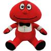 Generico Gabibbo Striscia La notizia Peluche Pupazzo da collezione - Tony Pitony - altezza 25 - colore Rosso