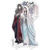 JUSONGKWCP TianGuanCiFu Acryl Stand 15CM Anime Heaven Official's Blessings Action Figure Cosplay Accessori Acrilico Toys Decorazioni Da Tavolo (D)