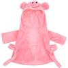 NAMOARLY Costume per Bambola a Forma di Maialino Rosa in Pile, Vestiti Delicati per Bambole Facile Vestibilità, per Decorazioni e Accessori per Bambole Carine
