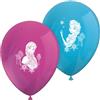 Procos 8 palloncini * Frozen 2 * come decorazione per compleanno dei bambini e feste a tema, circonferenza 85 cm | palloncini Disney a forma di palloncino, decorazione per feste a tema, festa per bambini