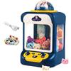 Grtheenumb Macchina per Artigli per Bambini, Macchina per Artigli Giocattolo per Bambini, Bambola Carina con Suono, Mini Giocattoli di Peluche e Musica, per Feste e Compleanni Ragazzi Ragazze