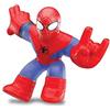Grandi Giochi - Eroi Marvel Goo Jit Zu Giocattolo, Eroi allungabili da 13cm con riempimenti diversi, Spiderman, Hulk, Capitan America e Iron Man. Altezza 13 cm, 4 asst. - GJT04000