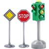 Generico Compra Giocattolo del Semaforo - Giocattoli del Semaforo | Giocattoli con per Segnali di Stop, Doppia modalità, A Batteria, Interattivi - Sicurezza per Bambini, Giochi di Ruolo Educativi