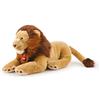 Trudi Leone Narciso Leone mascotte peluche, regalo di Natale e compleanno. | 30x35x65cm taglia XLP | Animali Esotici tropicali | modello 27544