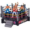 Dan&Dre Set di Giocattoli da Wrestling per Bambini Pieno di Divertimento - Guerrieri Lottatori con da Wrestling Realistico - Divertente Set di Giocattoli da Combattimento per Bambini (Grigio)