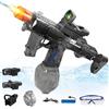 Mineup Pistola Ad Acqua Elettrica, Pistole Ad Acqua Potenti a Lunga Distanza, Pistole Ad Acqu Alta Capacità Con Luci LED, Gittata 8-10 Metri, Ideale Per I Giochi Di Tiro Con Le Pistol Ad Acqu