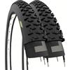 ECOVELO 2 COPERTONI 24 X 1.95 (53-507) | PNEUMATICI TASSELLATI MTB BICI BICICLETTA MOUNTAIN BIKE BAMBINO RAGAZZO