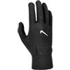 Nike Knit Swoosh TG 3.0 Guanti da allenamento da uomo Black/White L