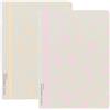 Ancor Quaderno scolastico ECOLOGIQUE A5 a quadretti, 48 V, 90 g, 2 pezzi, 2 motivi