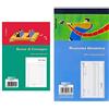 EDIPRO - E5213CT - Blocco buono di consegna 33x3 autoricalcante f.to 22x14,8 & E5563C - Blocco ricevuta generica 50x2 autoricalcante f.to 9,9x17