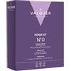 Valquer Laboratorios Kit Permanente Professionale Valquer Nº0 | Capelli Difficili e Resistenti | Tecnologia VPlex | Formula Vegana | 210 ml