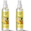 Bottega Verde - Limoni di Sicilia, Deodorante Spray, 125 ml, Rinfrescante, con Estratto di Limoni di Sicilia, Lascia Traspirare la Pelle, Dermatologicamente Testato, per Tutti i Tipi di Pelle