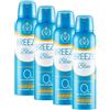 Breeze Deodorante Spray Blue, 150ml (Confezione da 4)