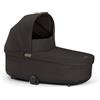 CYBEX Navicella Gold COT S LUX, dalla nascita a circa 6 mesi (max. 9 kg), per CYBEX Balios S Lux e Talios S Lux, marrone cioccolato