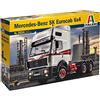Italeri Mercedes-Benz SK Eurocab 6X4-Model Kit-Scala 1:24, Colore Vari, 3924