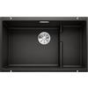 BLANCO 526003 SUBLINE 700-U - Lavello da cucina, colore: Nero