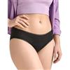 MOOPRA Set di 3 Mutande Mestruali Donna Oeko-Tex | 4 Strati Ultra Assorbenti | Slip da Ciclo Mestruale Donna Flusso Abbondante | Lavabile e Riutilizzabile + Pochetta Impermeabile + Rete di Lavaggio