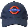 GWCC Licensed Unisex Underground Mind the Gap Baseball Cap Navy