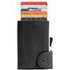 C-secure WCH00 portafoglio pelle NERO