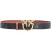 Pinko Cintura Marrone/nero 100125A1Z6 MARRONE/NERO L