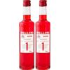 Pallini Alkermes, 500 ml - 21% ABV (Confezione da 2)