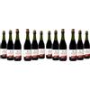 BotteBuona Vino Rosso Frizzante Lambrusco Emilia IGT, Gusto Pieno, 8% Vol, Confezione con 6 Bottiglie da 750 ml (Confezione da 2)