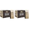 Note D'Espresso Arabica, Miscela di Caffe Torrefatto in Grani, 2 kg, Confezione da 4 x 1000 g