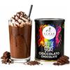 ALMAR GUSTO ITALIANO ALMAR Mix'n Shake Preparato in Polvere per Frappè 500g, Plant Based, Senza Glutine e Lattosio, Ricco di Fibre, Facile e Veloce, Made in Italy, 16 Porzioni (Cioccolato)