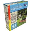 S&M 544286 Kit di Inizio per irrigazione a Goccia per terrazze, orti e vasi, Nero