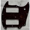 Mixiduoad Battipenna per chitarra Fender serie Offset Mustang P90 Style (4 strati marrone tartaruga)