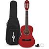 Gear4music 1/2 Junior chitarra classica con corde di nylon per bambini