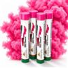 Generico Fumogeno Colorato Made in Italy 60 Secondi Cat.1, Effetto Fumo Denso e Intenso, Ideale per Gender Reveal, Eventi, Foto Shooting, Party, Manifestazioni e Coreografie, Confezione da 4 Pezzi (ROSA)